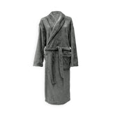 Badjas Cara Dark Grey - 100% Polyester